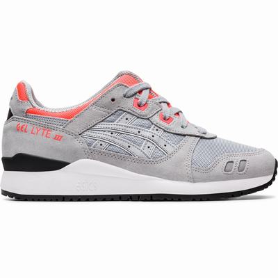 Asics Gel-Lyte III - Naisten Tennarit - Harmaat